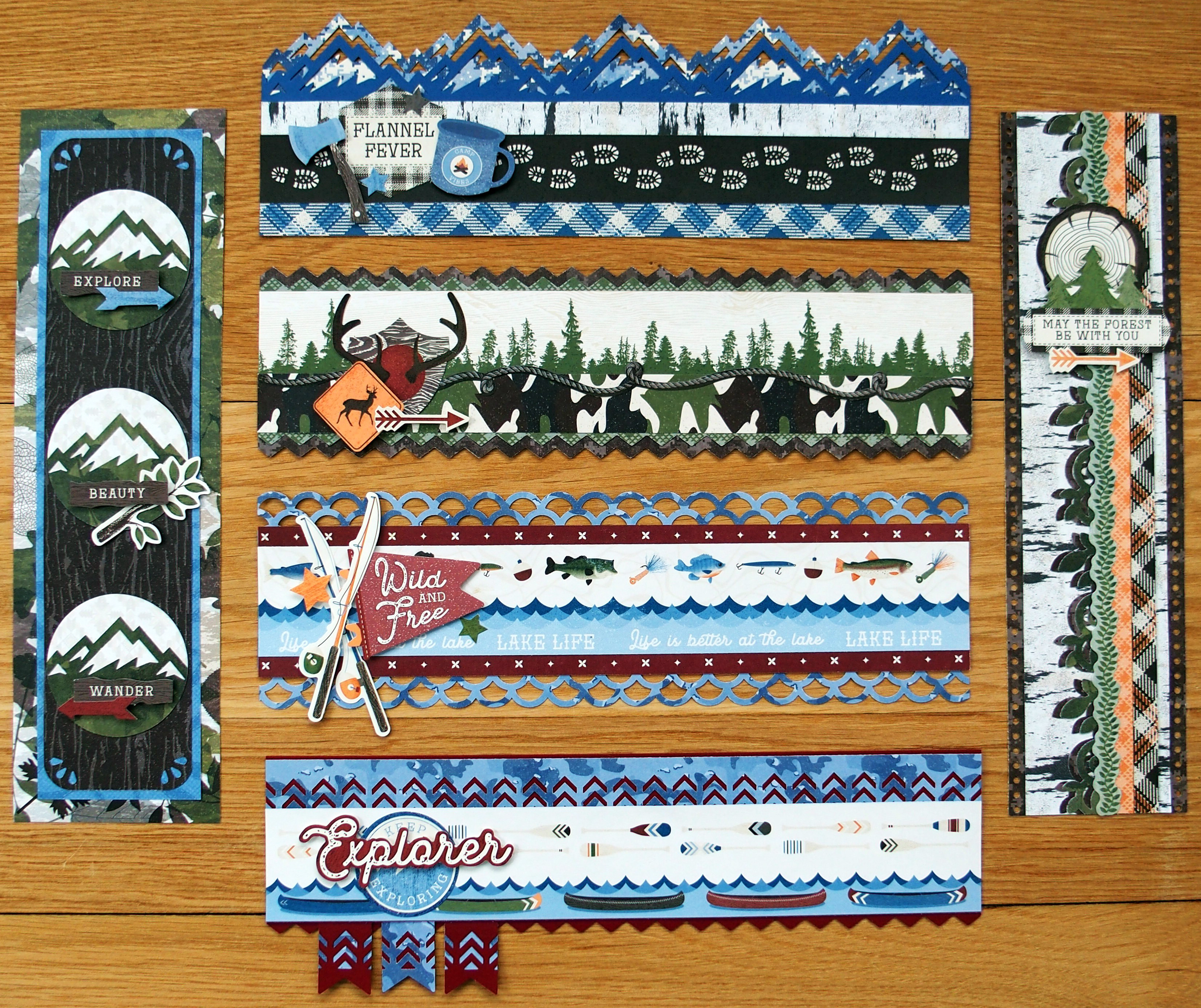 Explorer-Camouflage-Collections-Scrapbooking-Borders-Creative-Memories-1