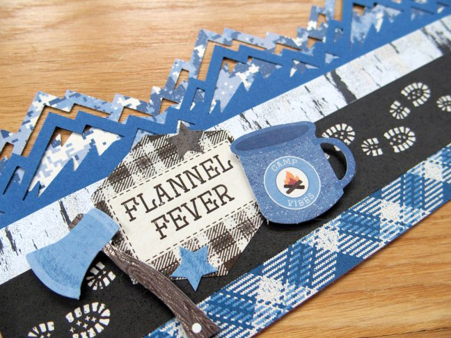 Bring on the Adventures with these Outdoor Scrapbook Border Ideas