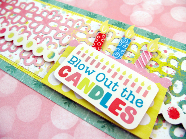 Let’s Make Birthday Scrapbook Borders