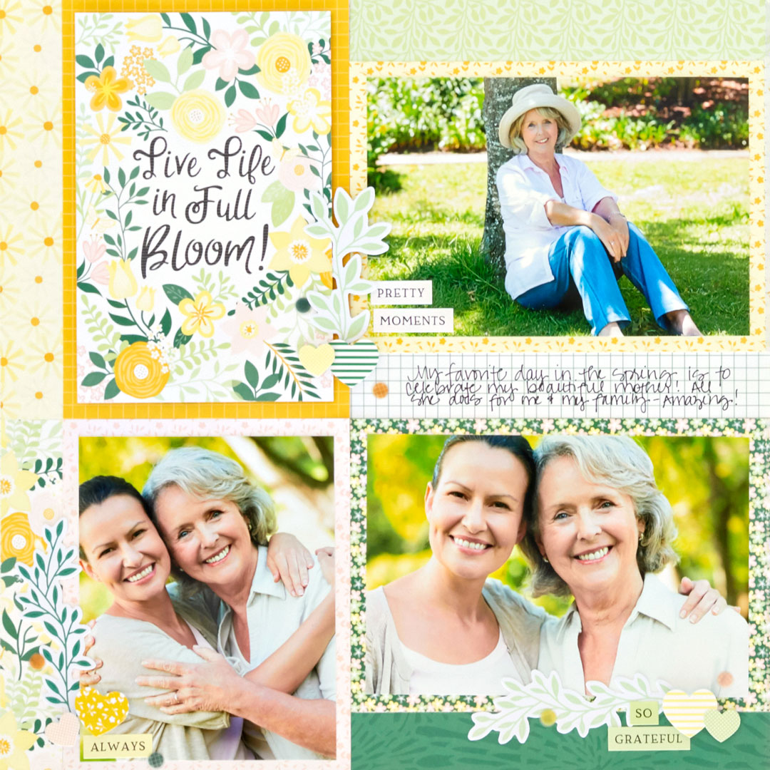 Simply-Sunshine-Layout-Creative-Memories