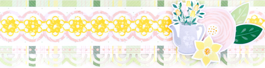 Simply-Sunshine-Scrapbook-Border-Creative-Memories