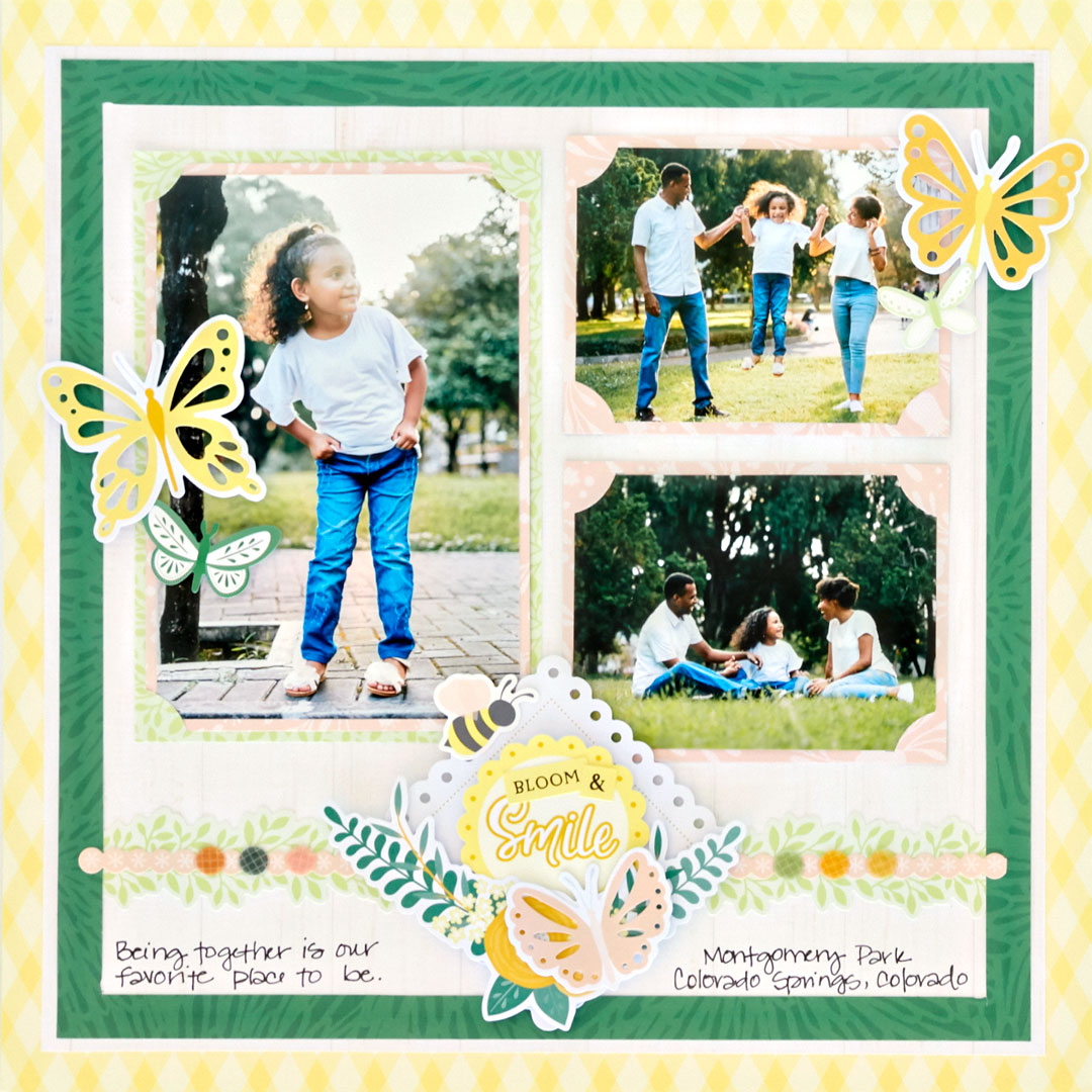 Simply-Sunshine-Scrapbook-Layout-Creative-Memories1