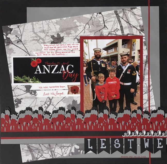 Anzac-Day-Scrapbook-Layout-Left-Creative-Memories