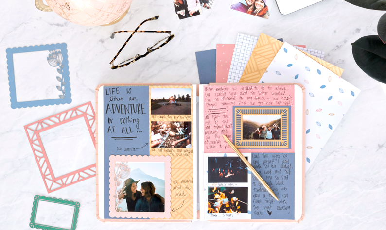 Get Creative With Happy Album Kit #16