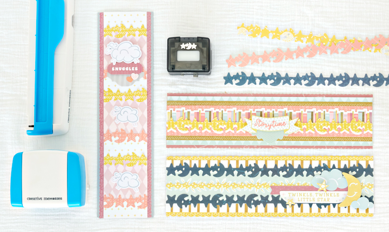 Make the Rock-a-Byes Rock with these Baby Scrapbook Borders