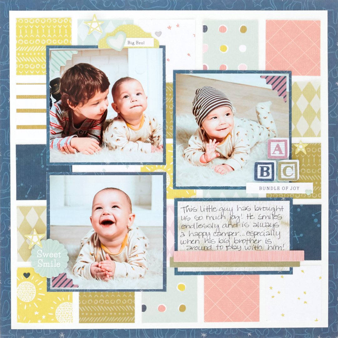 Storytime-Baby-Kid-Scrapbook-Layout-Creative-Memories