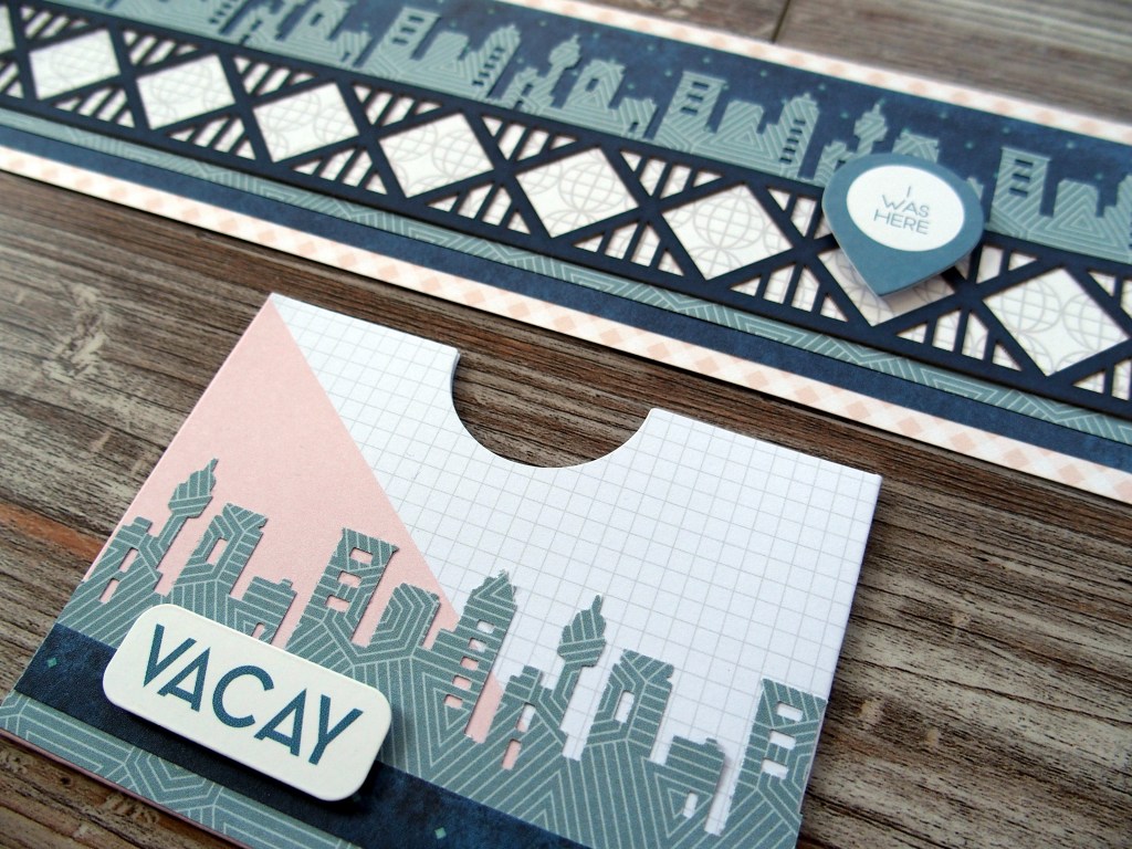 Add Life to your Vacation Layouts with these Travel Scrapbook Border Ideas
