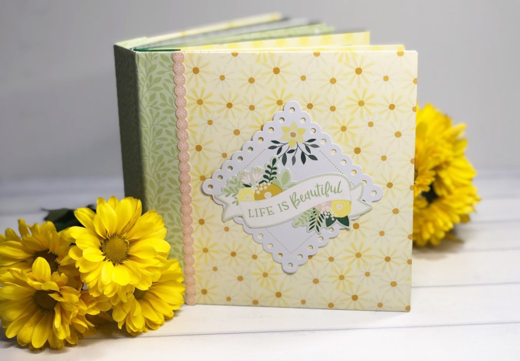 Keep Your Memories Close with this DIY Mini Album Project