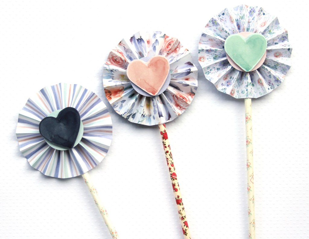 Create Beautiful DIY Paper Rosettes with the Flourish Collection
