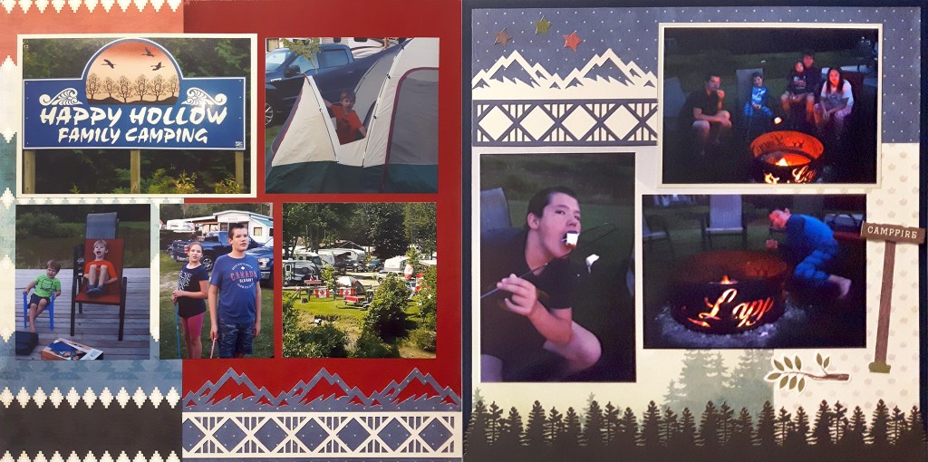 Celebrate Victoria Day with this Awesome Outdoor Scrapbook Layout