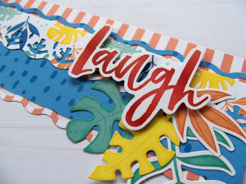 Make Your Pages Pop with these Vibrant Scrapbook Border Combinations