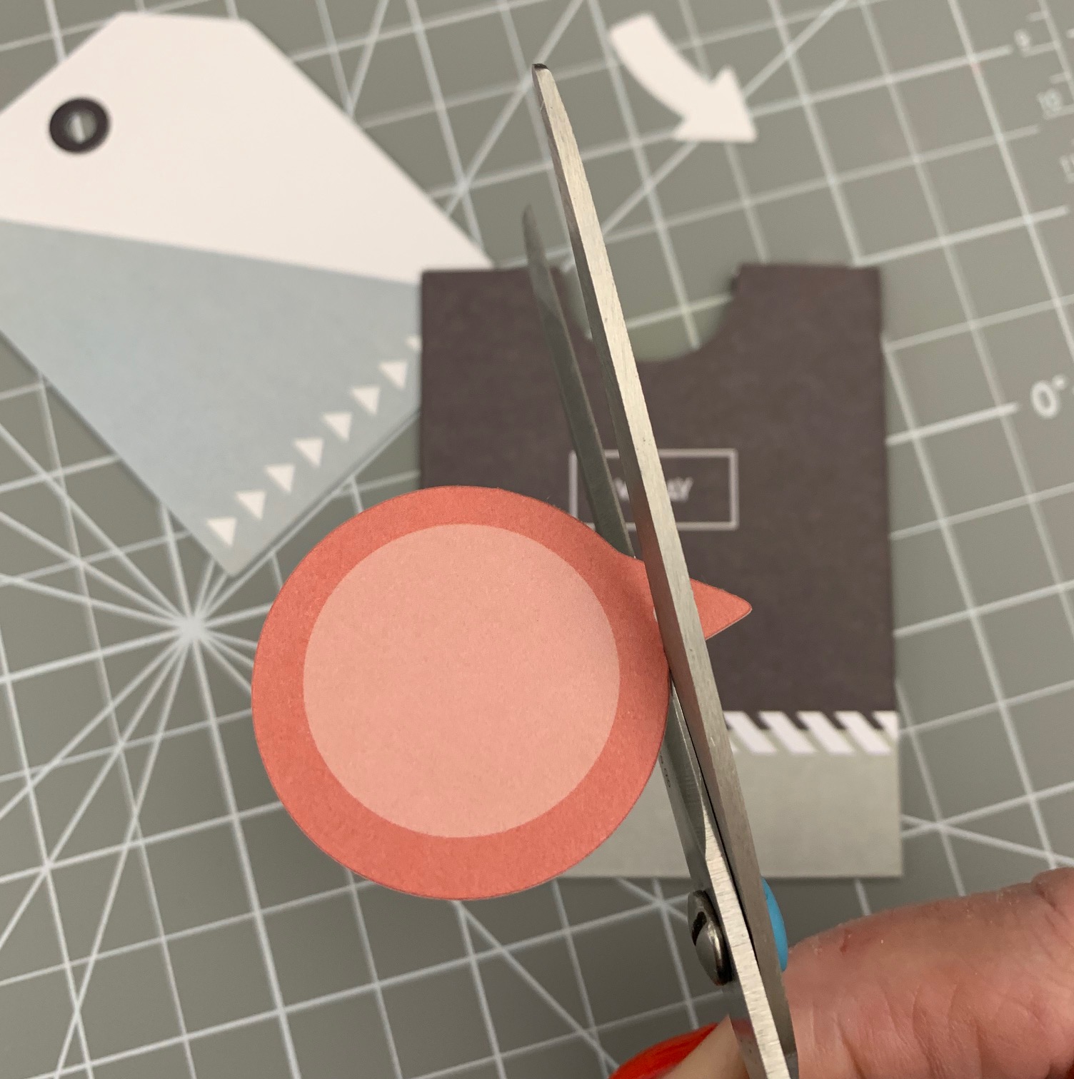 NSmith Cutting tag