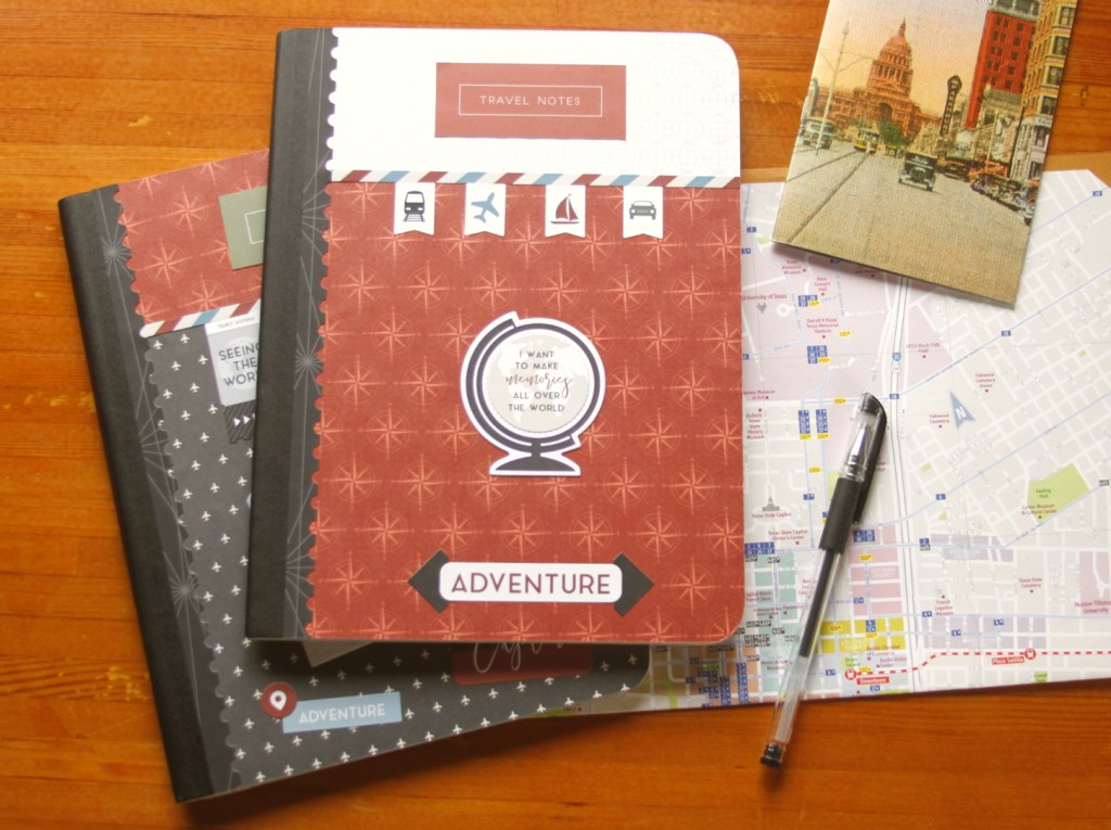 Create Your Very Own DIY Travel Log Using the Travel Log Collection