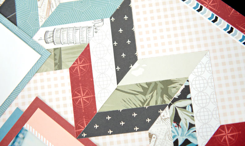 Travel-Log-Travel-Scrapbook-Paper-Creative-Memories
