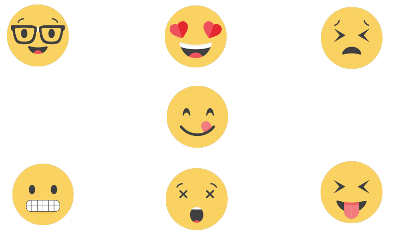 The Seven Stages of Ordering Scrapbook Supplies (as Told by Emojis)