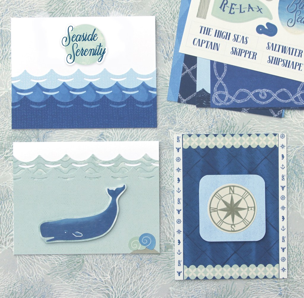 Take a Dip into DIY with these Nautical Card Ideas