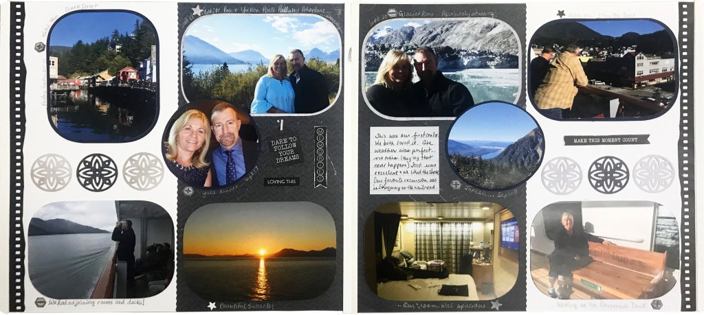 Vibe with the Vintage Versatility of this Rustic Scrapbook Layout