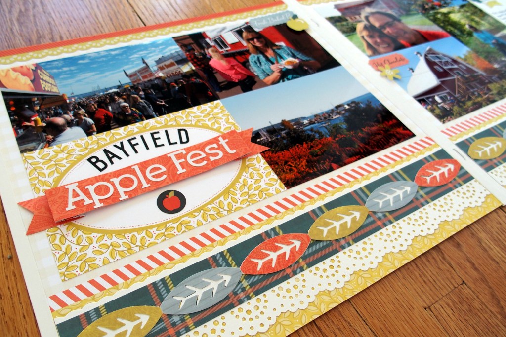 Dive Into Delightful Fall Scrapbook Layouts with the Harvest Delight Fast2Fab™