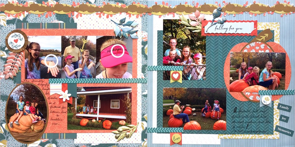 Win a 12×12 Merry Little Christmas Album Cover: Virtual Crop Challenge #4
