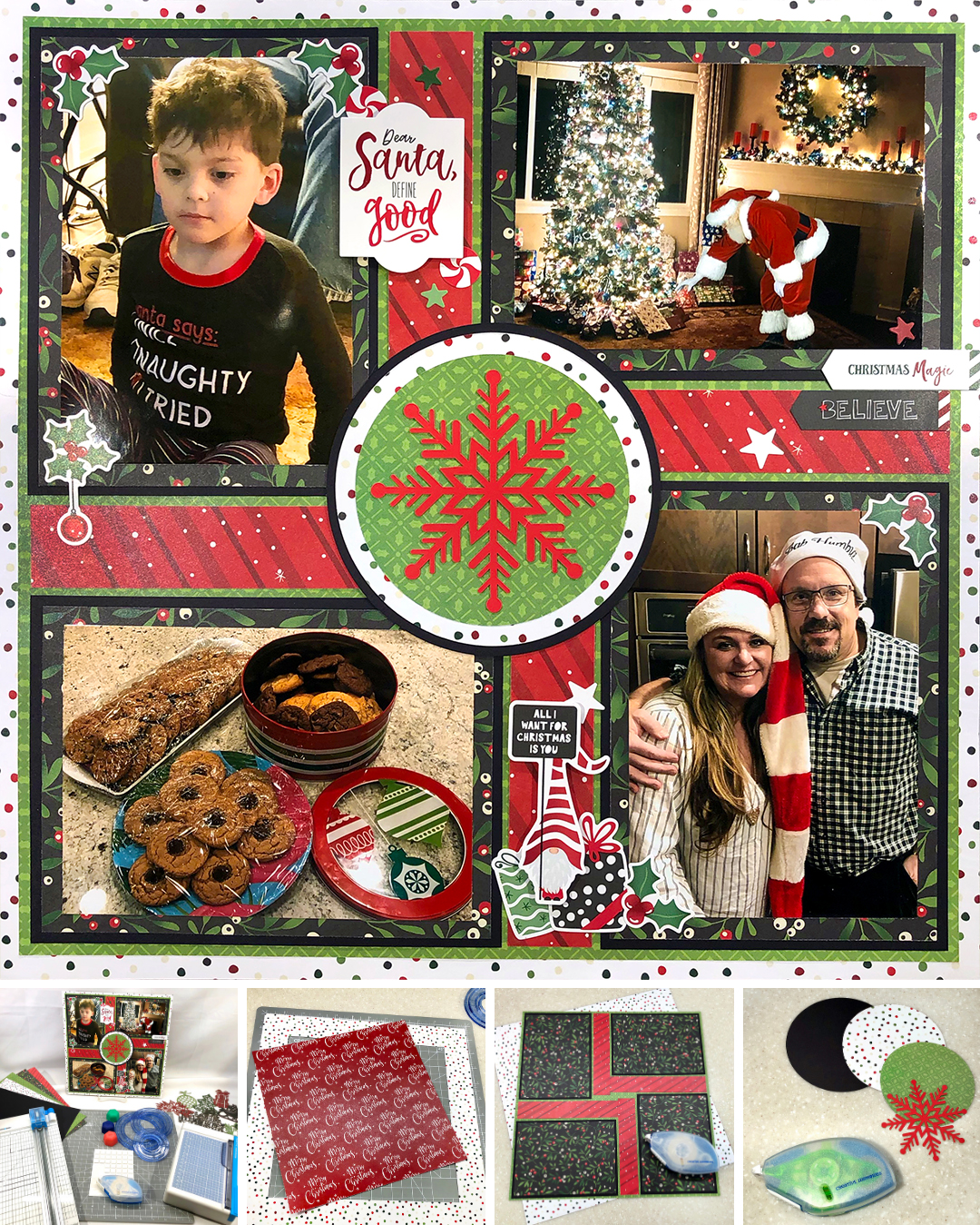 Virtual-Crop-Merry-Little-Christmas-Layout-Final-Creative-Memories