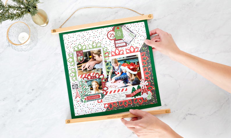 ’Tis the Season to Start Planning Your Holiday Scrapbook Layouts