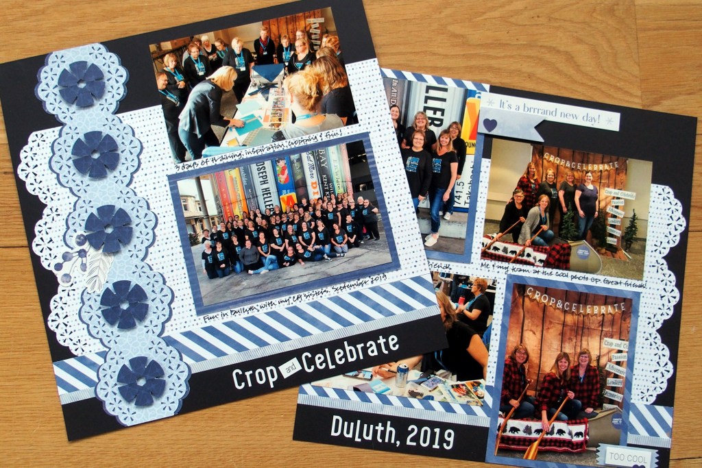Celebrate CM’s Birthday Week with this CM-themed Scrapbook Layout
