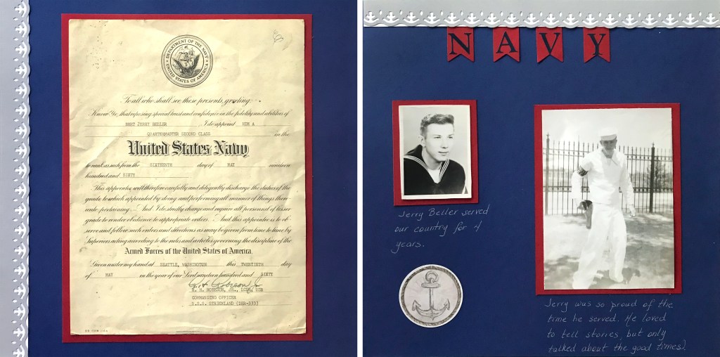 Remember Those Who Served with this Veteran’s Day Scrapbook Layout