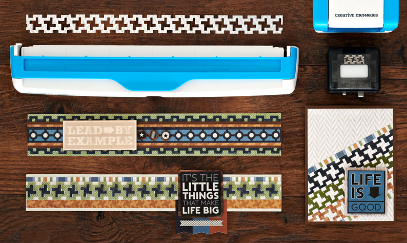 Manifest Masculine Masterpieces with these DIY Cards and Scrapbook Borders
