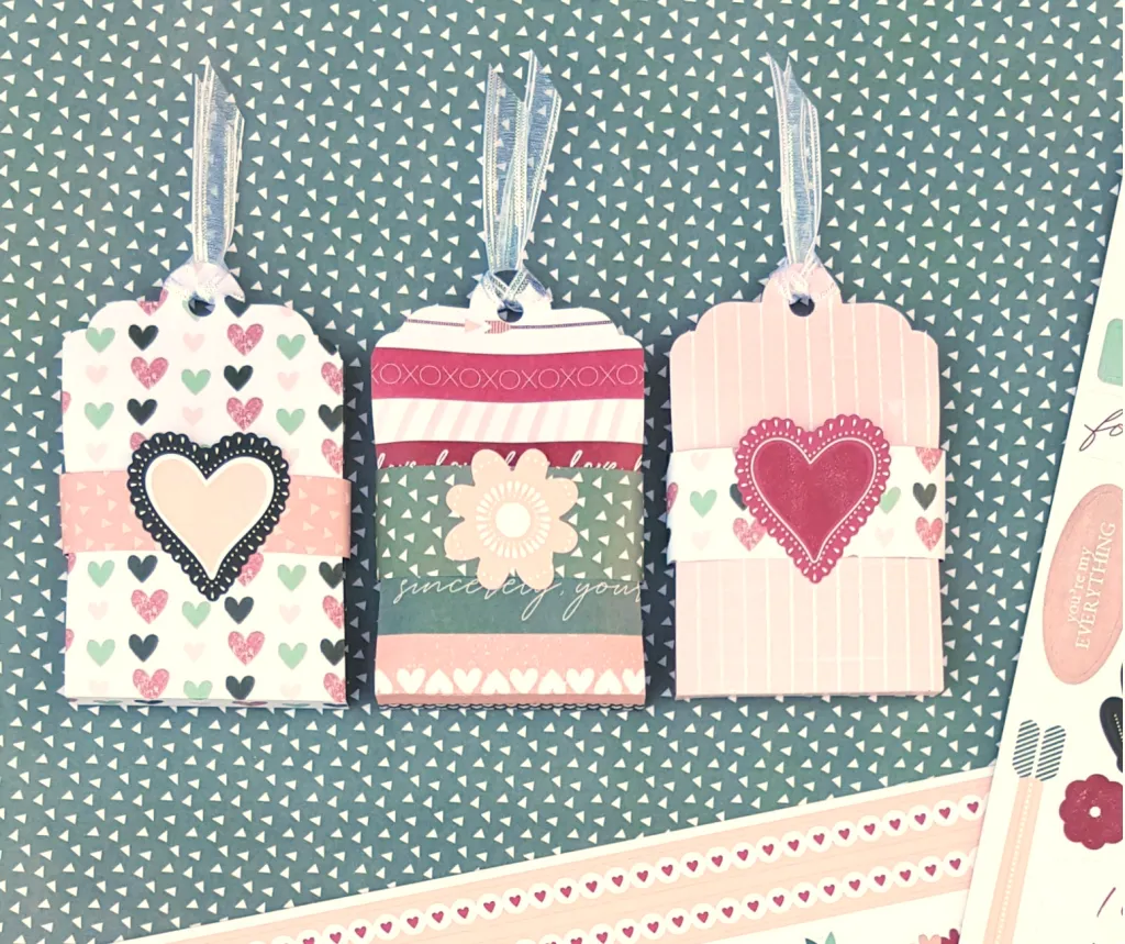 Send Some Sweet Treats with DIY Valentine’s Day Tags
