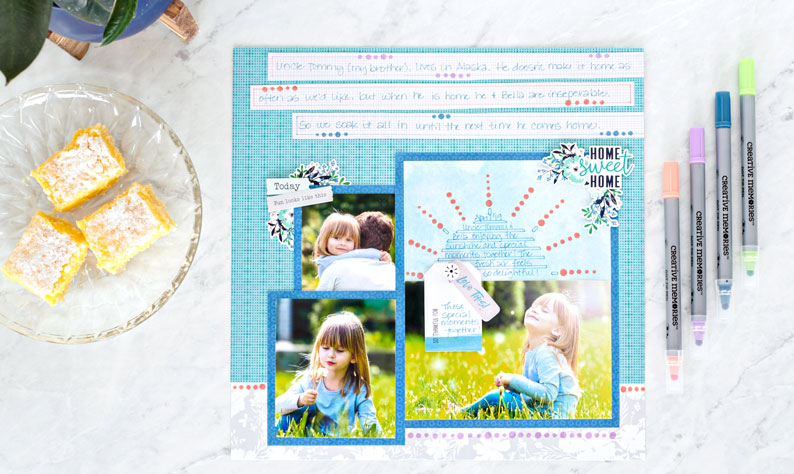 Dote On Your Spring Scrapbook Layouts with NEW Dot Pens