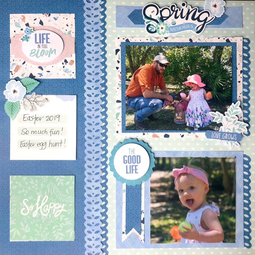 Win a 12×12 Sky Blue Spring Medley Album Cover: Challenge #3