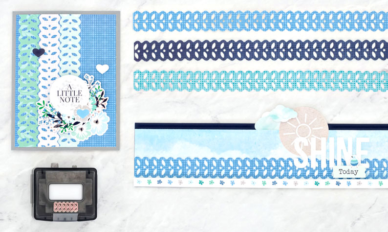 Sprout in a Special Way with these Spring Borders & DIY Card