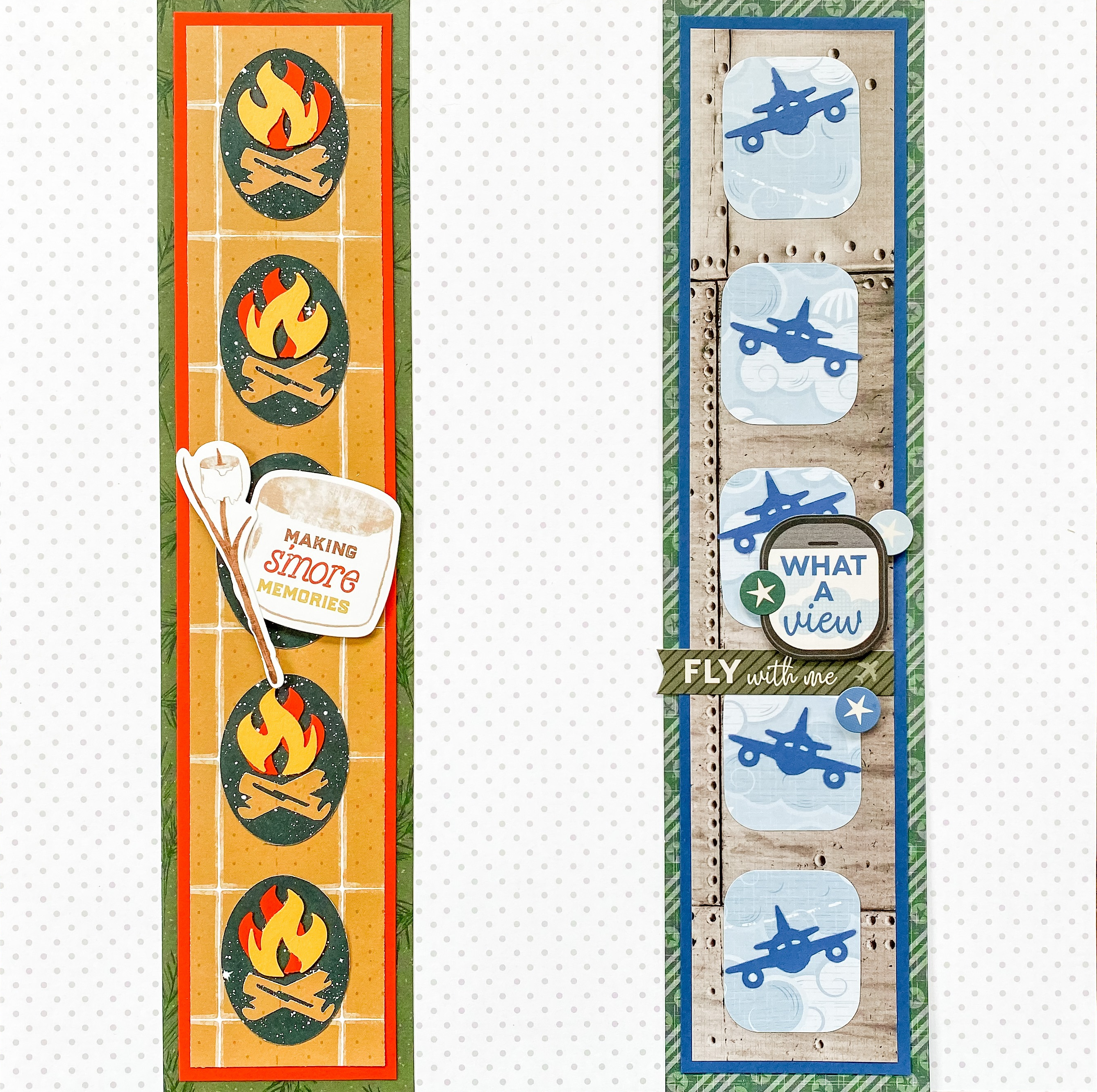 Campfire-Punch-Airplane-Punch-Scrapbooking-Border-Creative-Memories-1