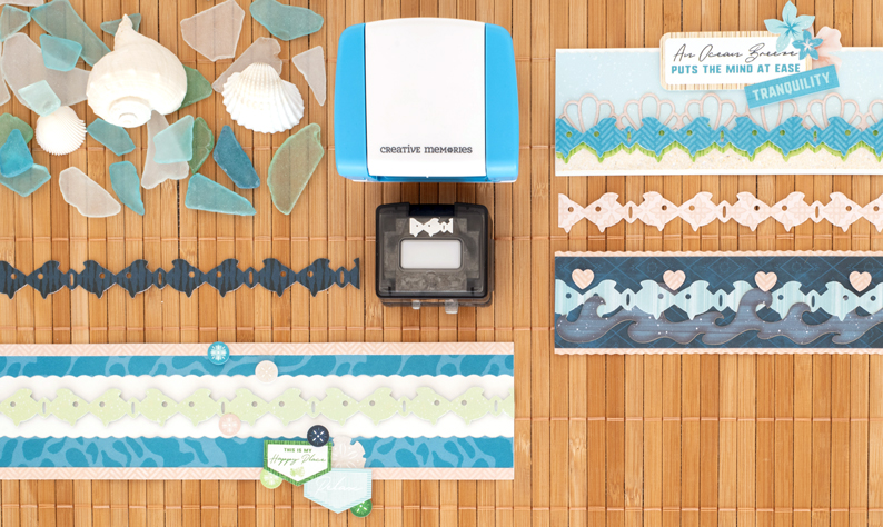 Go on Aquatic Adventures With These Fish Scrapbook Borders