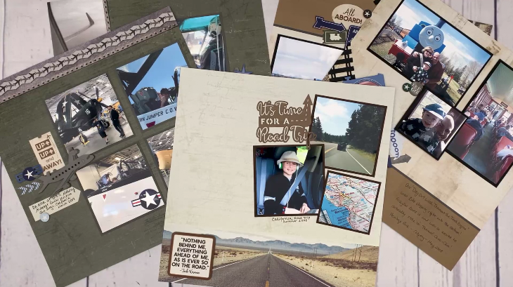 Tips for Creating Photographic Scrapbook Paper Layouts