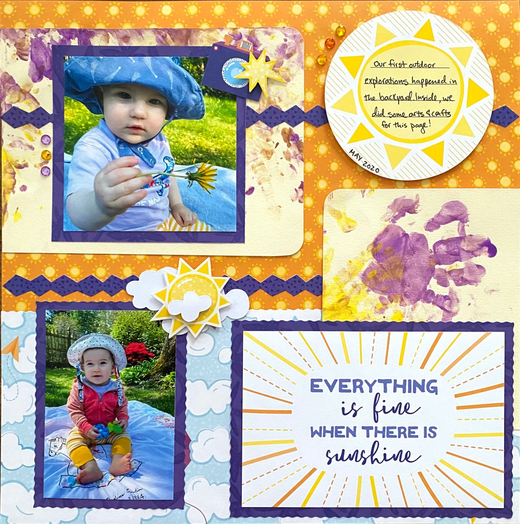 Win a Clouds Border Maker Cartridge: Virtual Crop Challenge #3