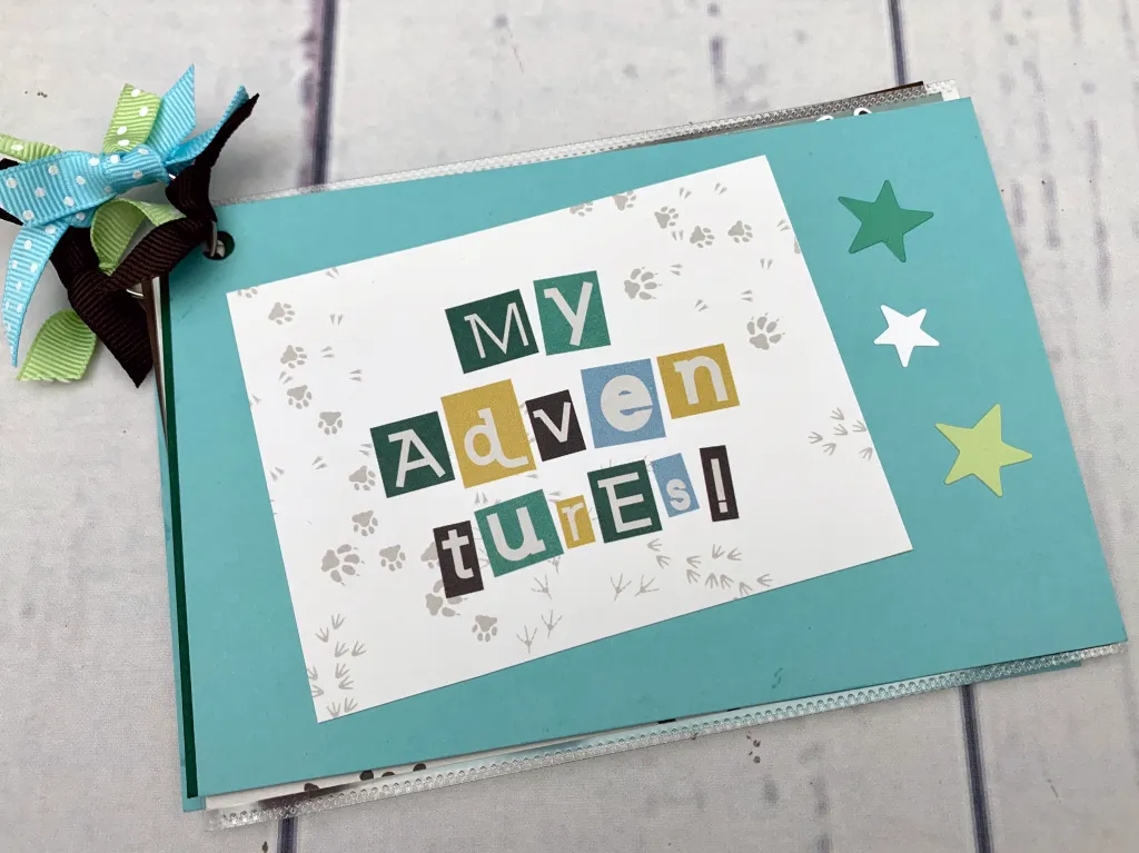Transform the What a Zoo Flip Card Kit Into a Fun DIY Mini Album