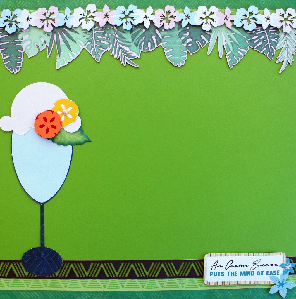 Satisfy Your Creative Sweet Tooth With This Ice Cream Scrapbook Layout