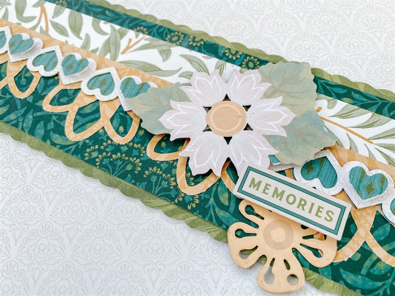 Combine Art and Heart With These Scrapbook Border Ideas