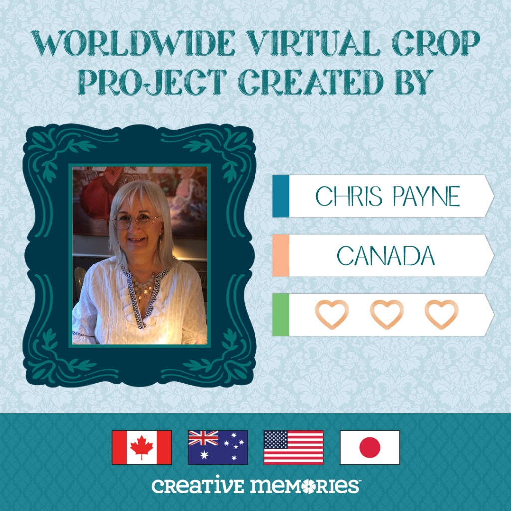 Worldwide Virtual Crop project created by Chris Payne from Canada.
