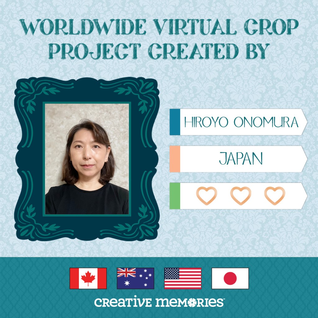 Worldwide Virtual Crop project created by Hiroyo Onomura.