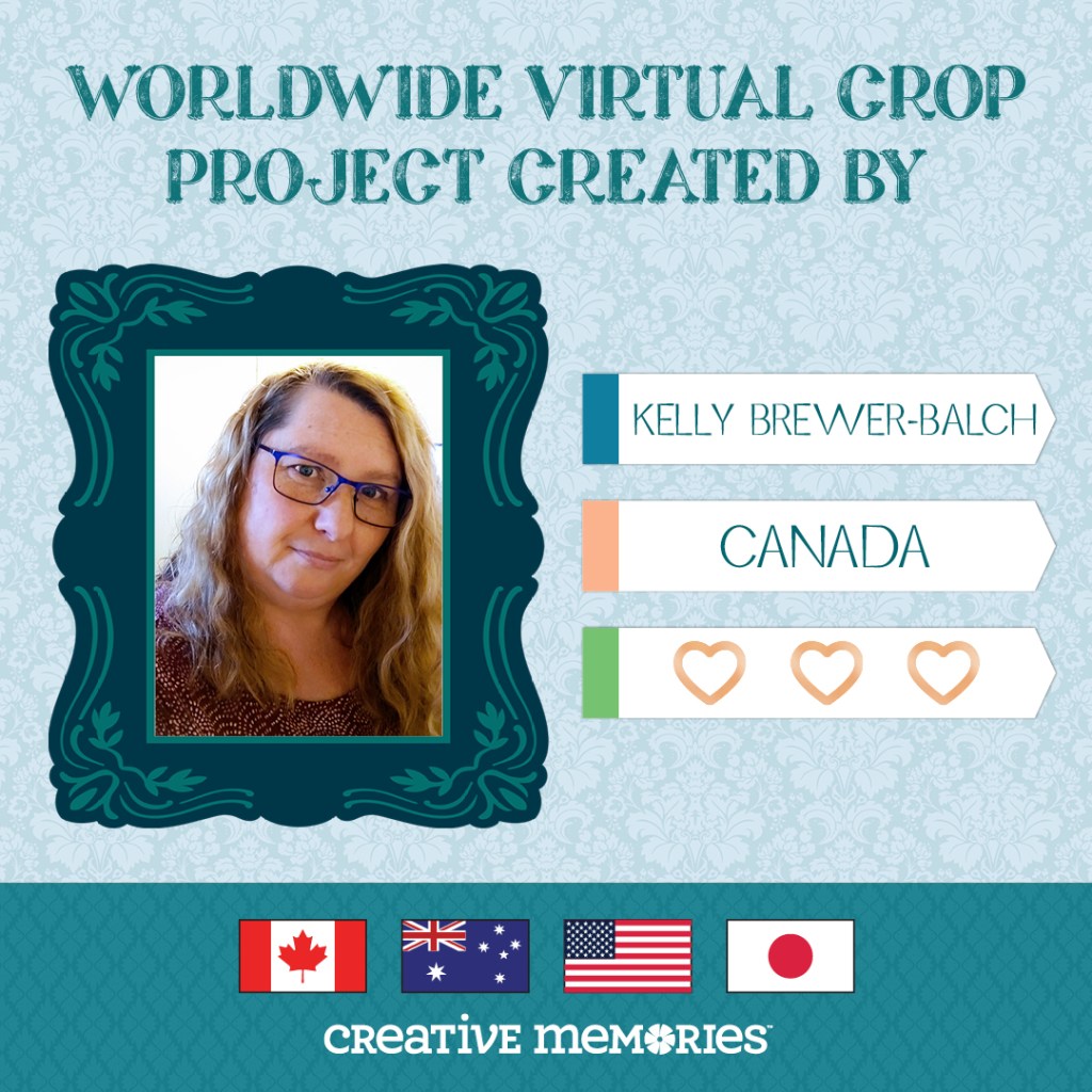 Worldwide Virtual Crop project created by Kelly Brewer-Balch from Canada.