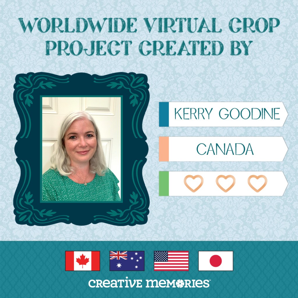 Worldwide Virtual Crop project created by Kerry Goodine from Canada.