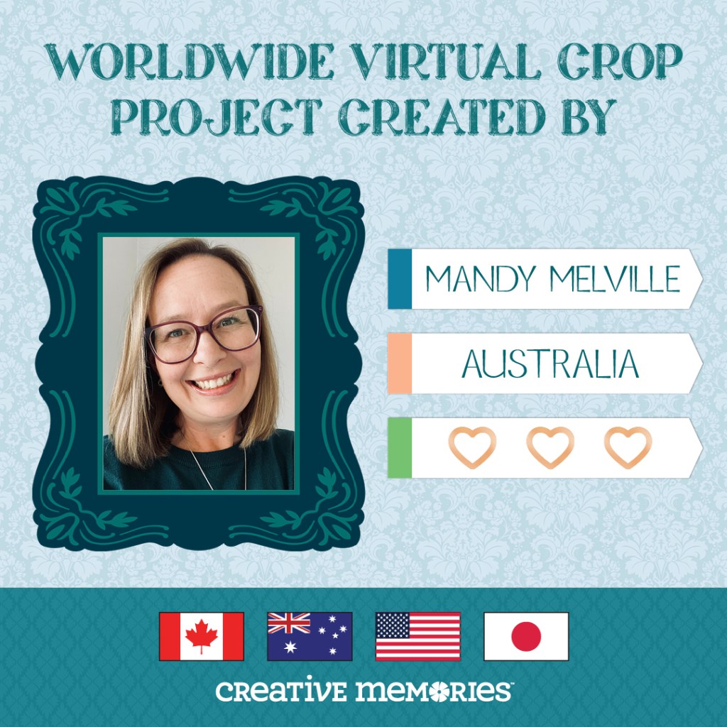 Worldwide Virtual Crop project created by Mandy Melville from Australia.