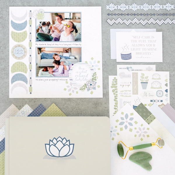 Enjoy Rest And Relaxation With This Serenity Collection Layout