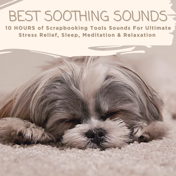 Best Soothing Sounds for Scrapbooking: 10 Hours of Scrapbooking Tools Sounds