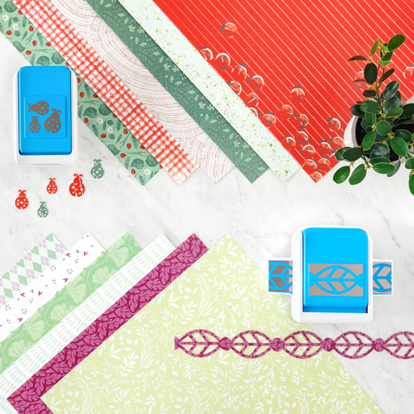 Bug Out With These Promo Bundles: Spring Scrapbook Borders and DIY Cards