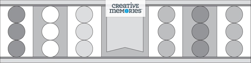 Gray tonal border sketch.