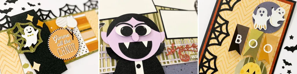 Halloween project closeups.
