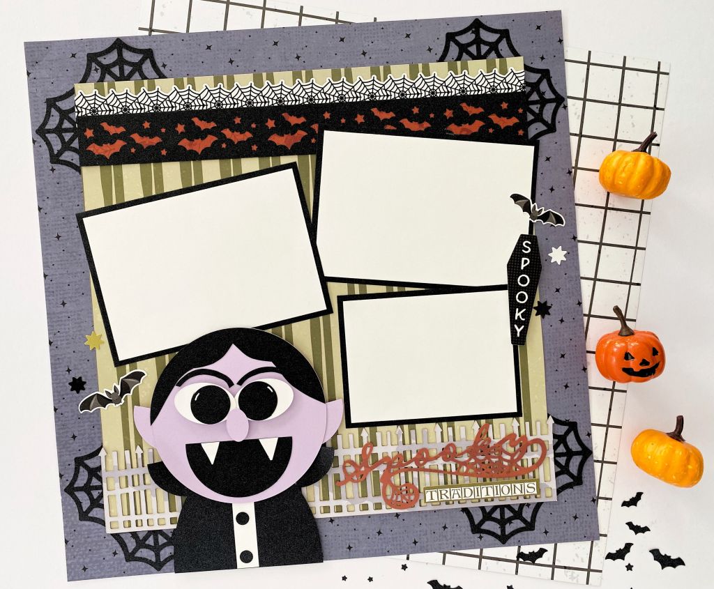 Take A Bite Out Of These Frightfully Fun Halloween Scrapbook Ideas